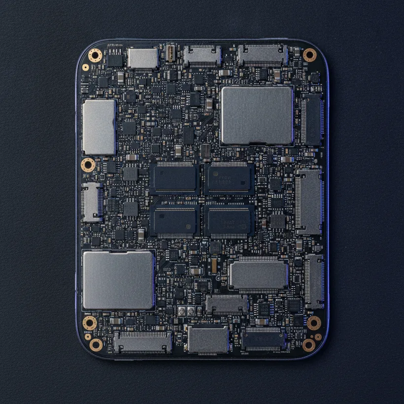 Placa de celular iPhone