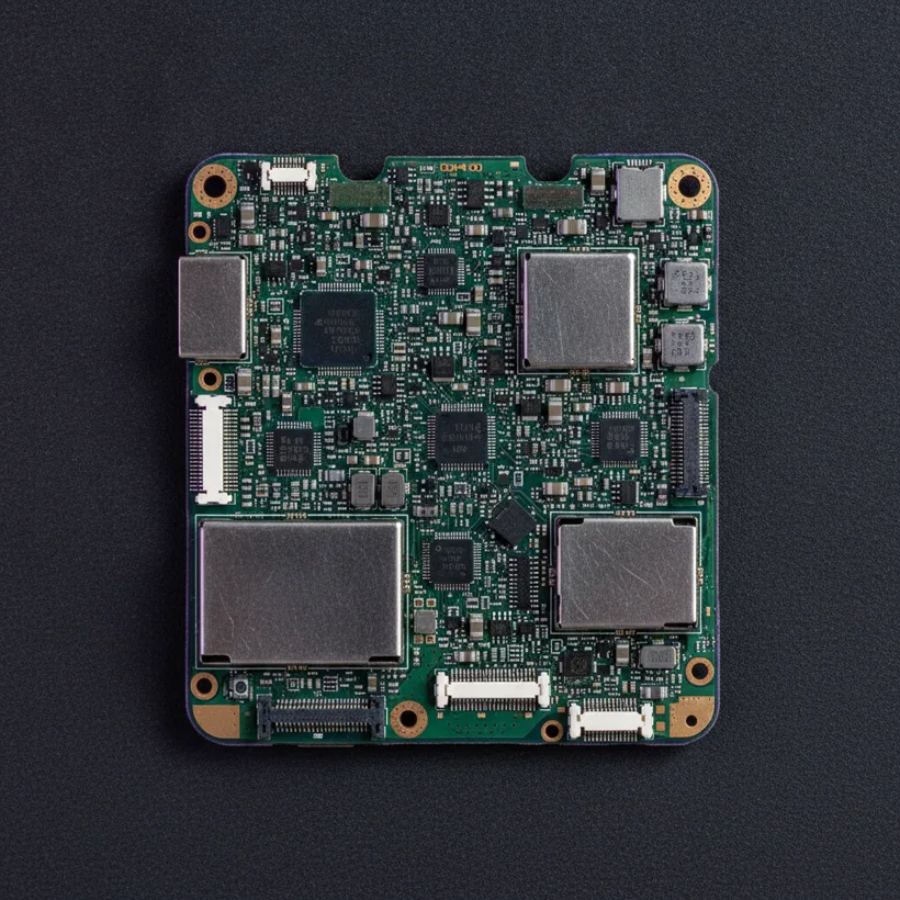 Placa de celular LG