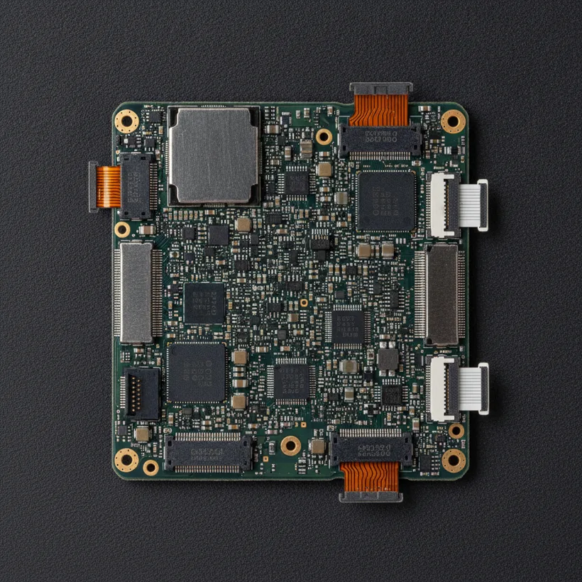 Placa de celular Realme Oppo