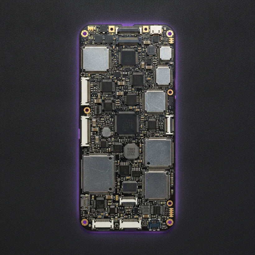 Placa de celular Samsung